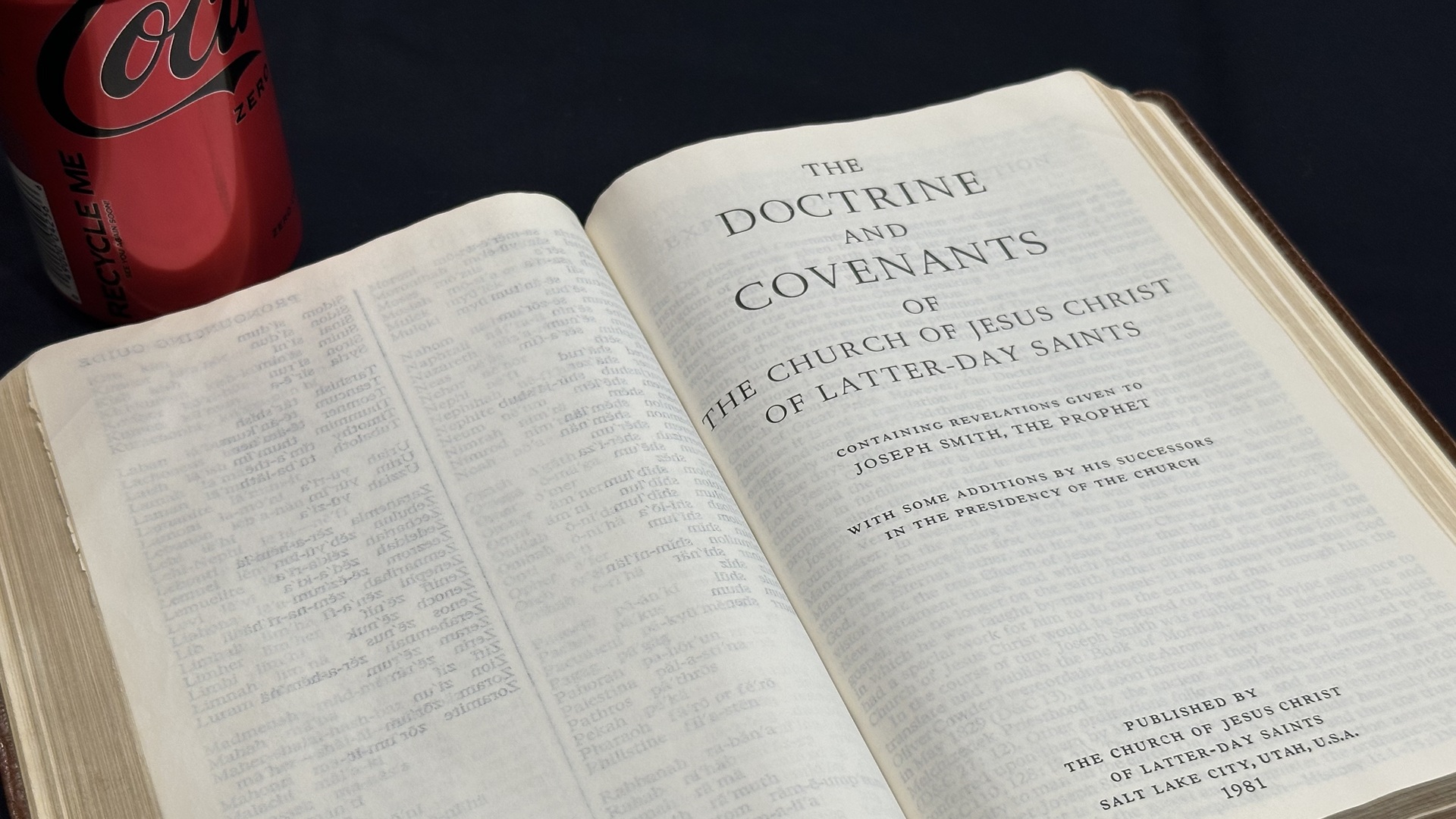 203: Navigating the Doctrine and Covenants in Sunday School